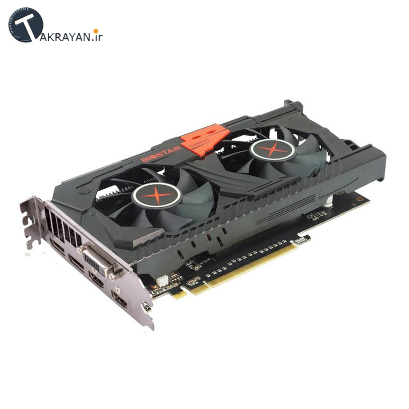 Biostar RX 570 4GB GDDR5 Mining Graphics Card